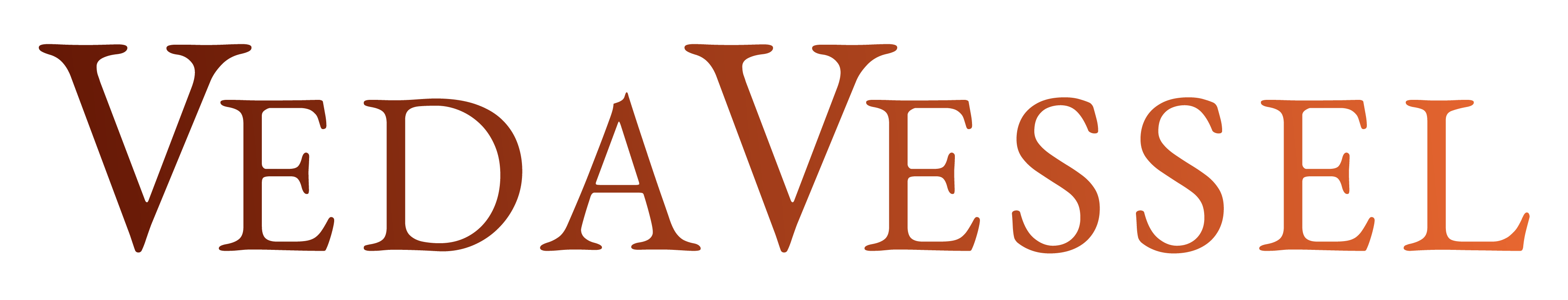 VedaVessel wordmark